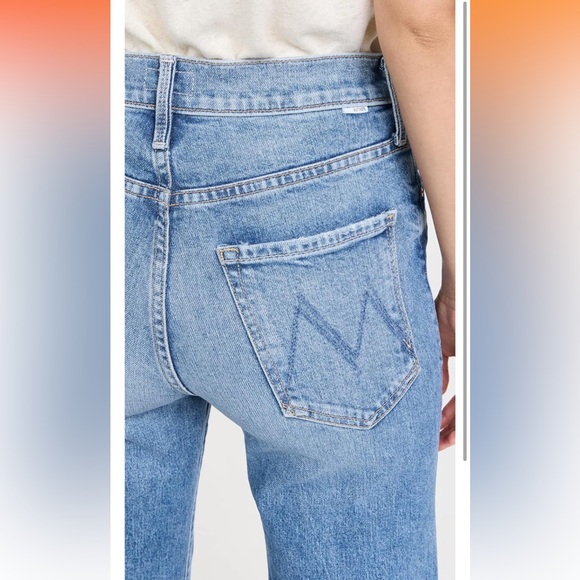 Mother The Tomcat Roller Jeans ‘Other Moods’ wash - Picture 6 of 14